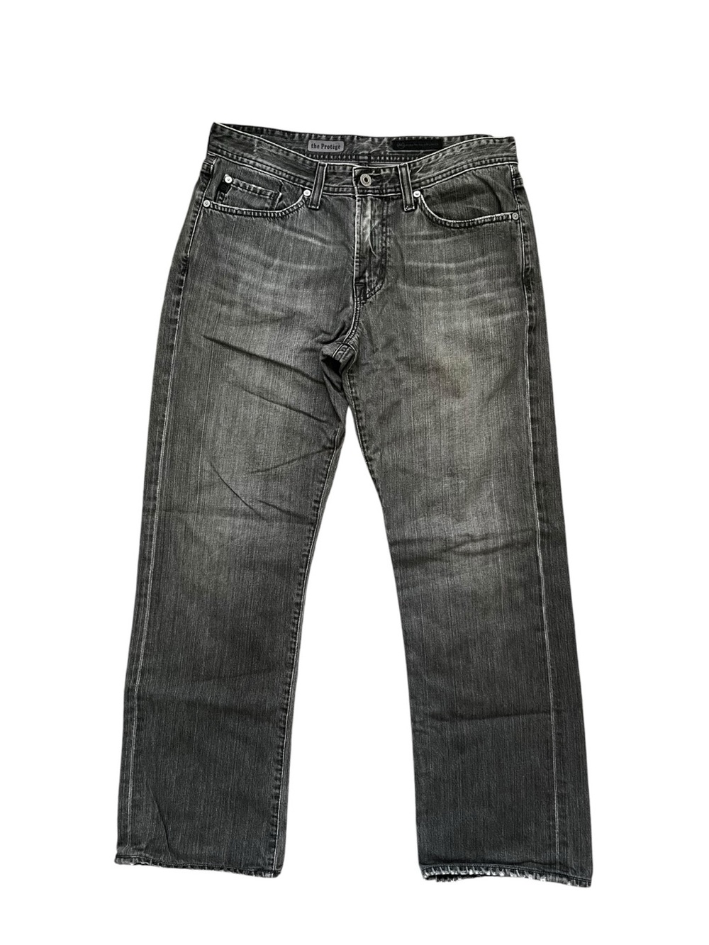 AG Adriano Goldschmied Protege Jeans Men’s Tag 32x32 (Actual 32x30) Gray - Picture 2 of 12